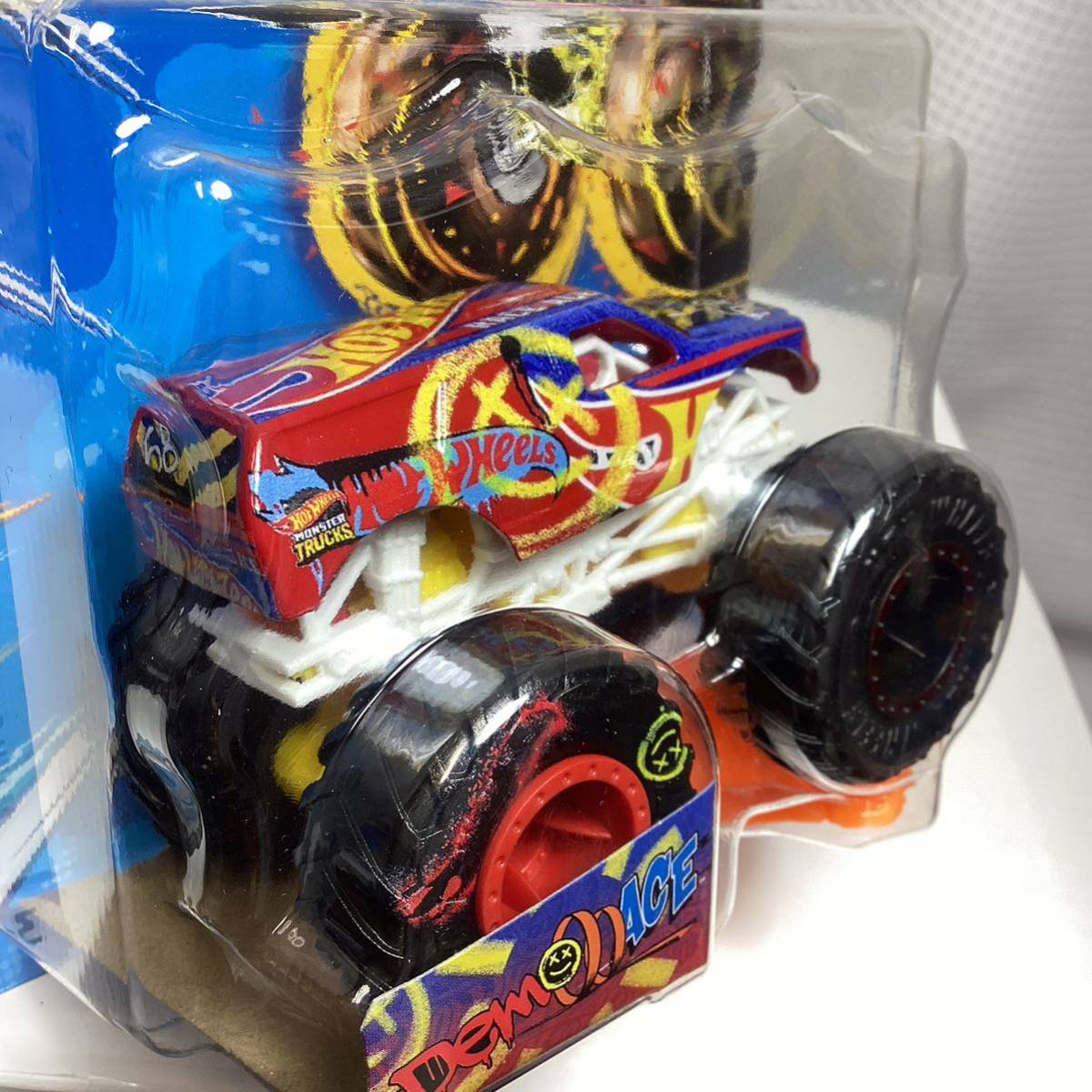 ☆ホットウィール☆ デモ　エース　モンスタートラック MONSTER TRUCKS Hot Wheels_画像4