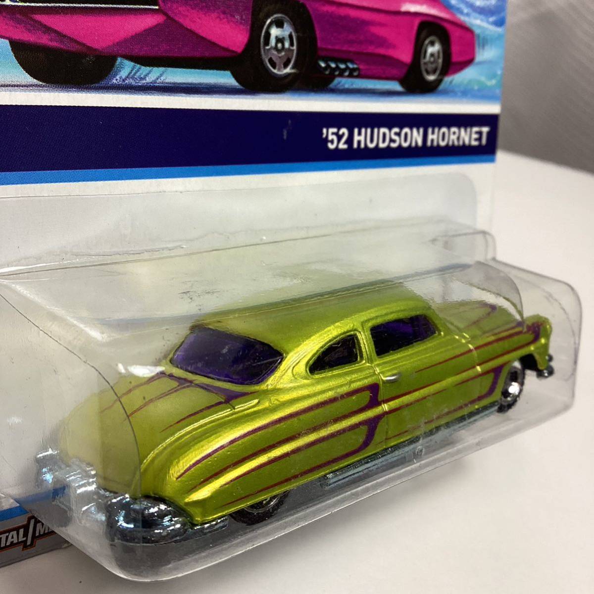 ☆ホットウィール クールクラシックス☆ '52 ハドソン ホーネット Hot Wheels Cool Classics_画像4