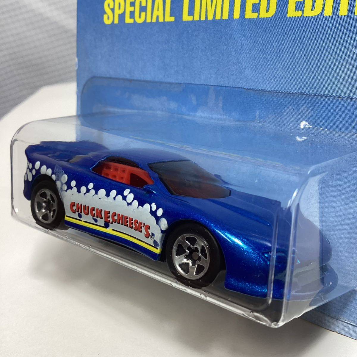 【CHUCKE CHEESE’S限定】☆ホットウィール☆ '93 シボレー カマロ　Hot Wheels _画像3