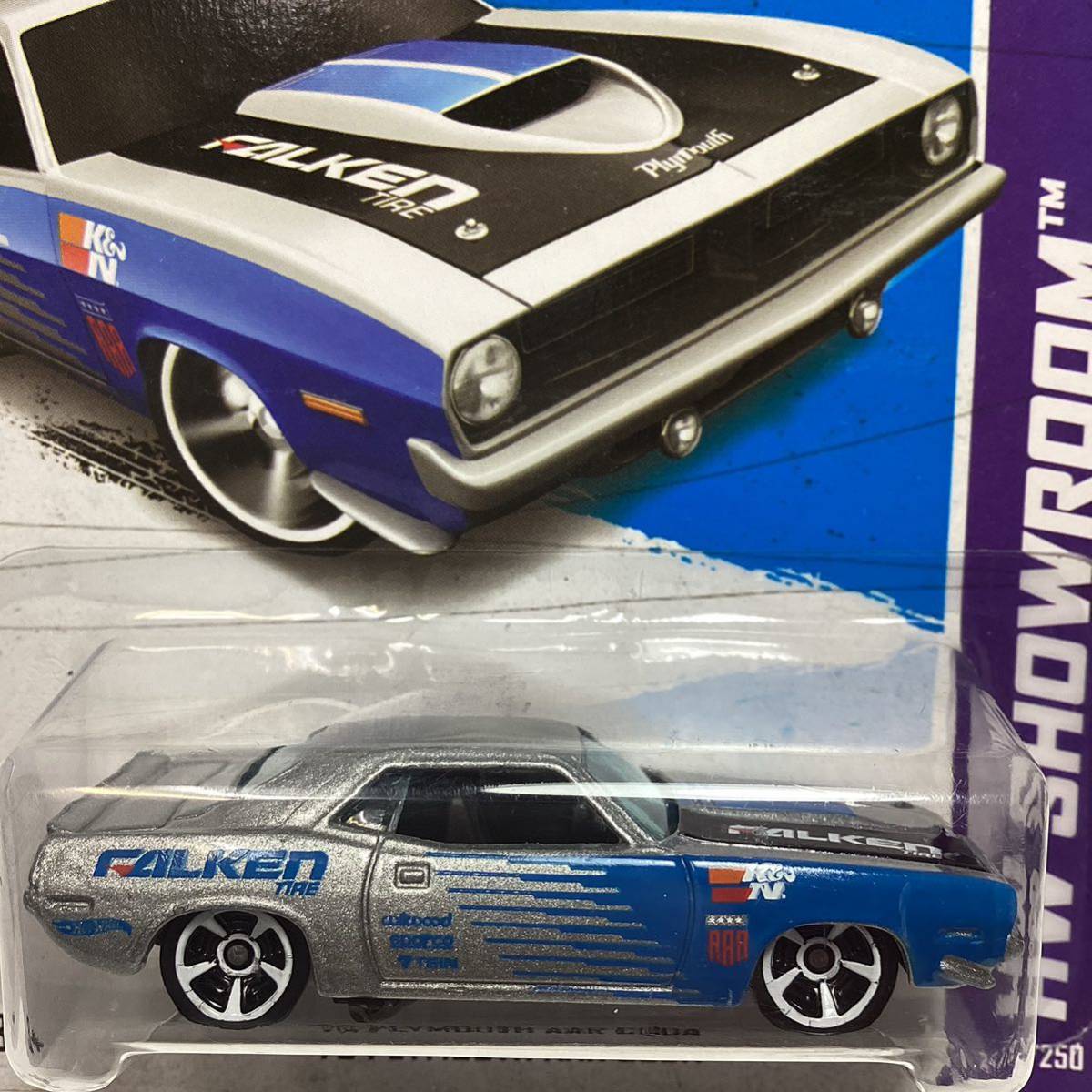 ☆ホットウィール☆ '70 プリマス　AAR クーダ ファルケン　Hot Wheels _画像1