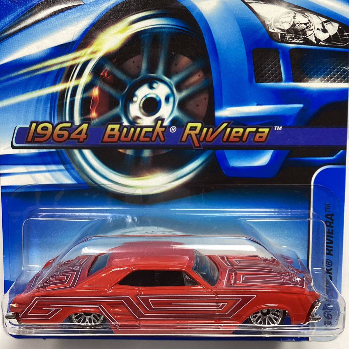 ☆ホットウィール☆ 1964 ビュイック リビエラ 赤 Hot Wheels _画像1