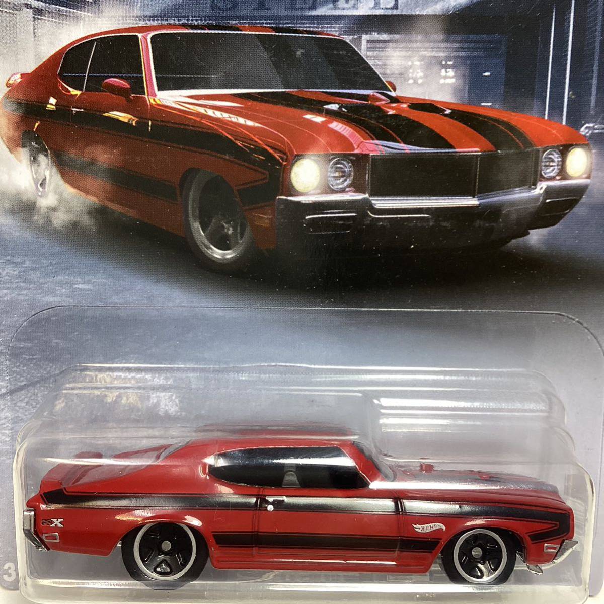 ☆ホットウィール☆ '70 ビュイック GSX Hot Wheels _画像1