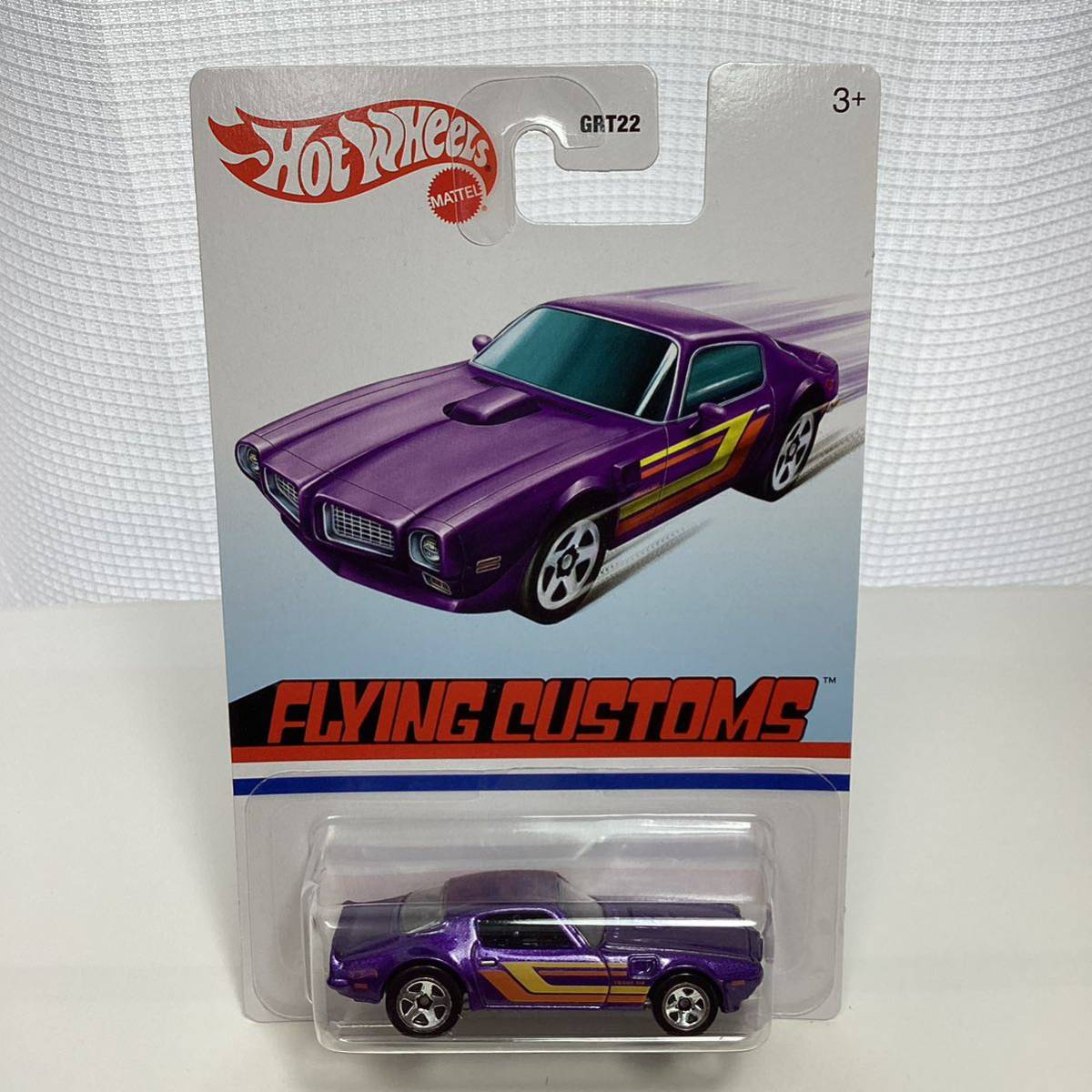 【Target限定】☆ホットウィール☆ '73 ポンティアック ファイヤーバード フライング　カスタムズ　Hot Wheels _画像2