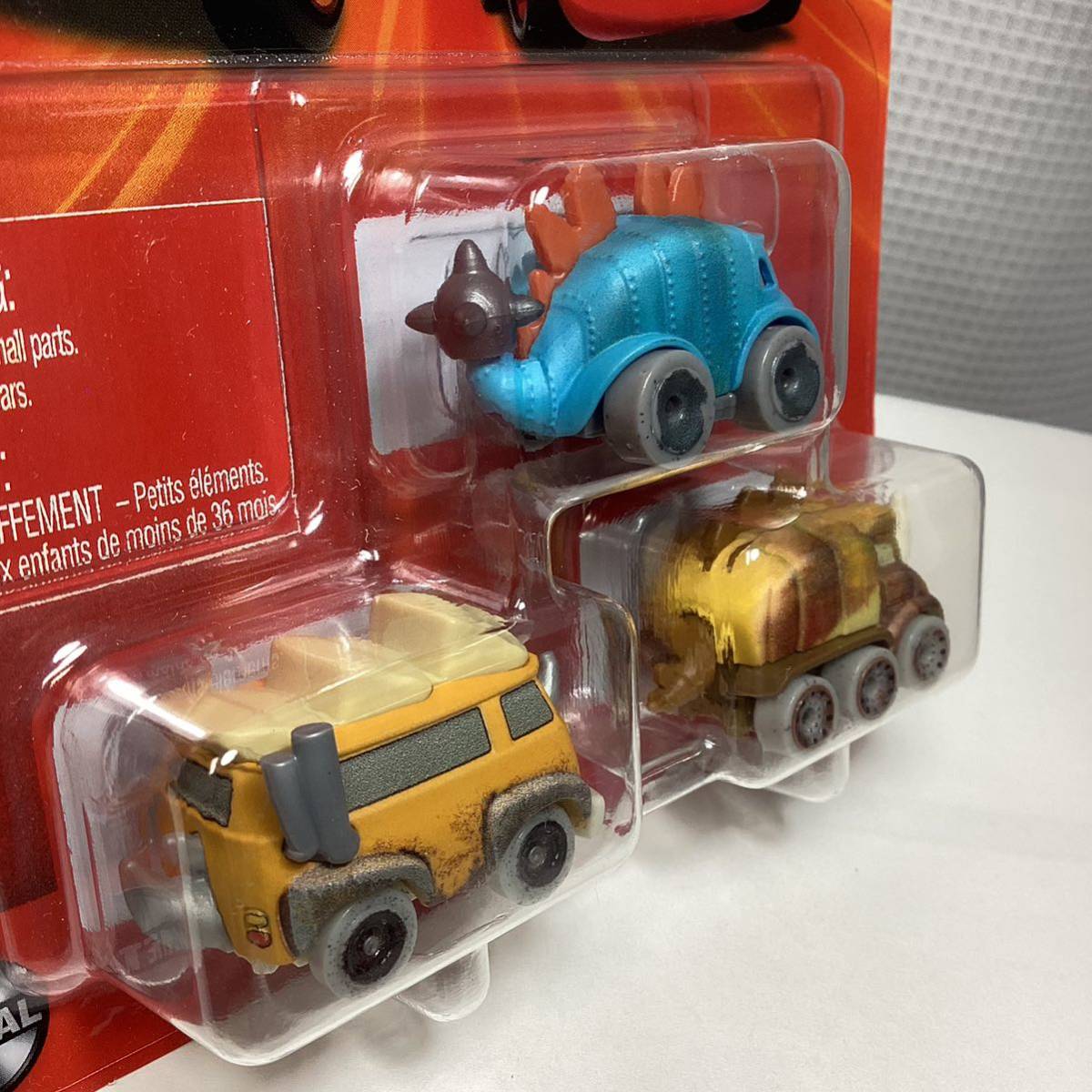 ☆マテルカーズ☆ ミニレーサーズ　3台セット　ピクサー PIXAR MATTEL CARS_画像4