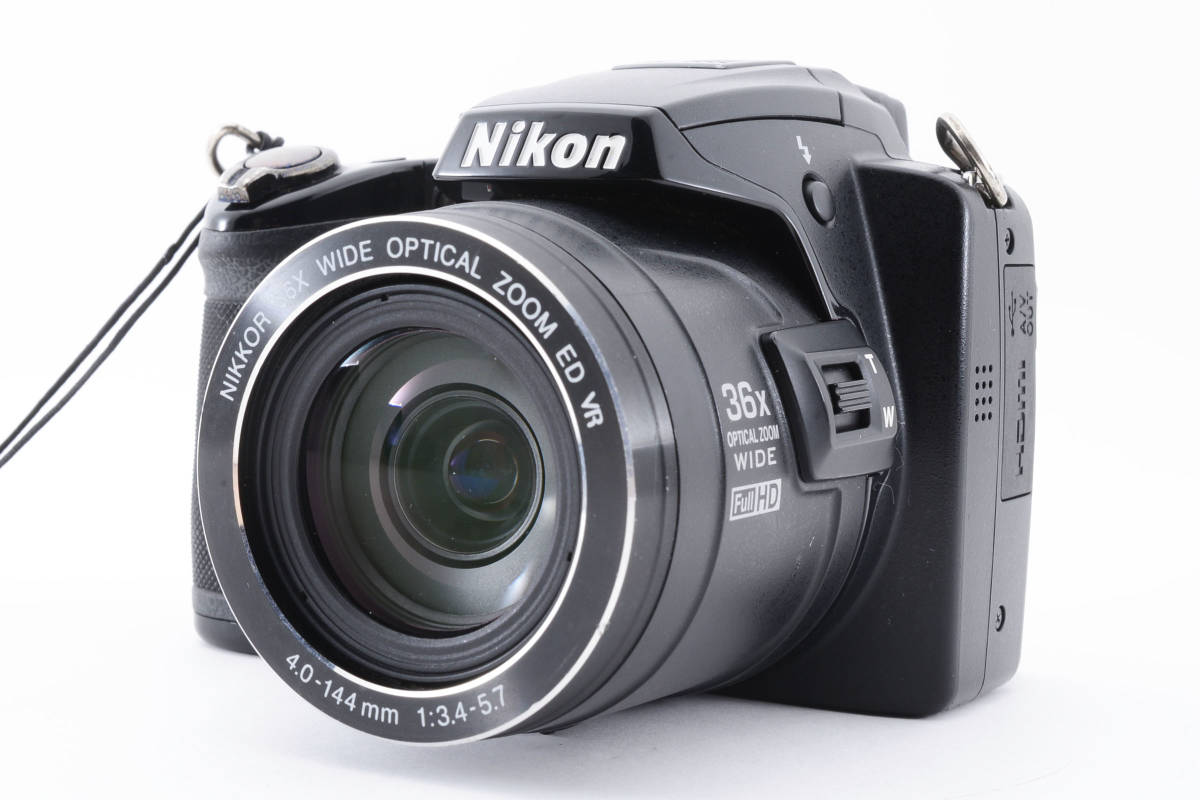★良品★ニコン Nikon COOLPIX P500 ★元箱付属★ LL500#1039_画像2