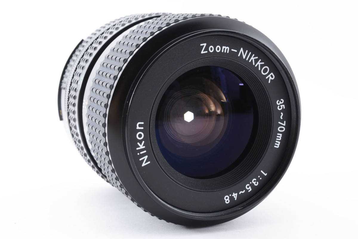 ★訳あり大特価★ニコン Nikon Ai-S Nikkor 35-70mm F3.5-4.8 ★ L80#891_画像3