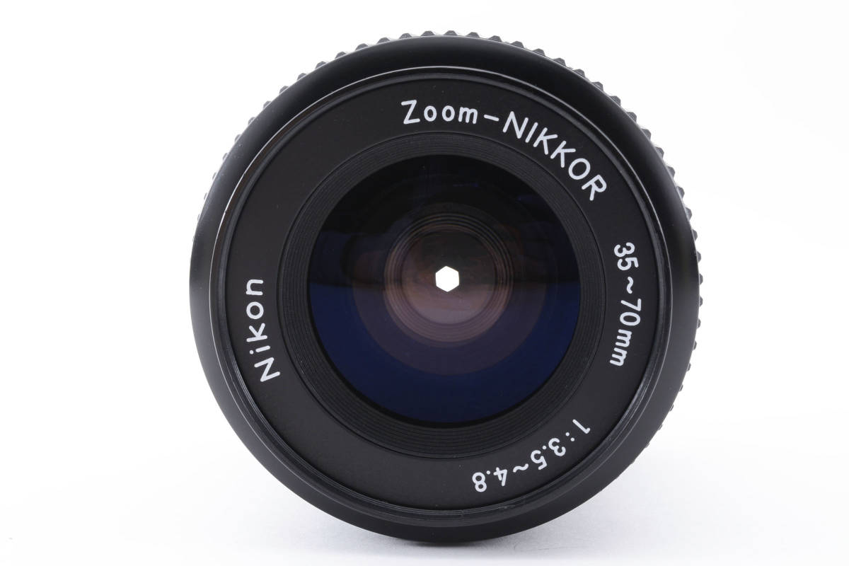 ★訳あり大特価★ニコン Nikon Ai-S Nikkor 35-70mm F3.5-4.8 ★ L80#891_画像2