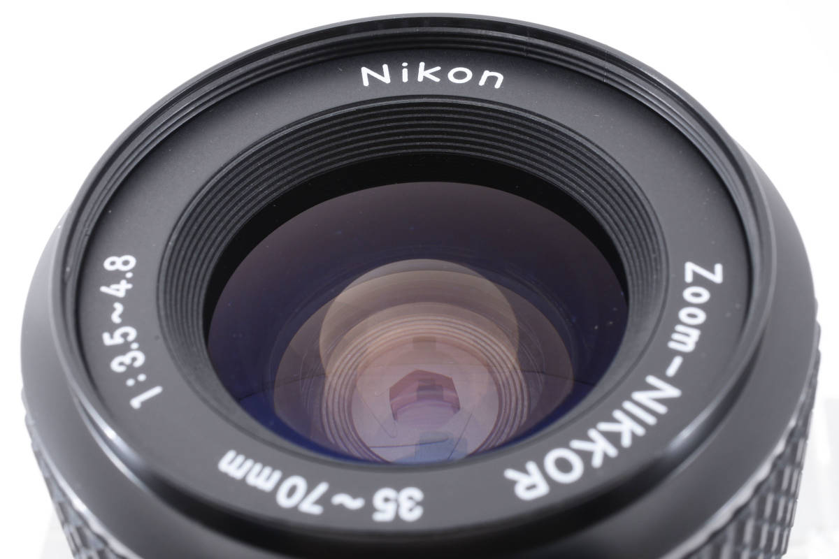 ★訳あり大特価★ニコン Nikon Ai-S Nikkor 35-70mm F3.5-4.8 ★ L80#891_画像10