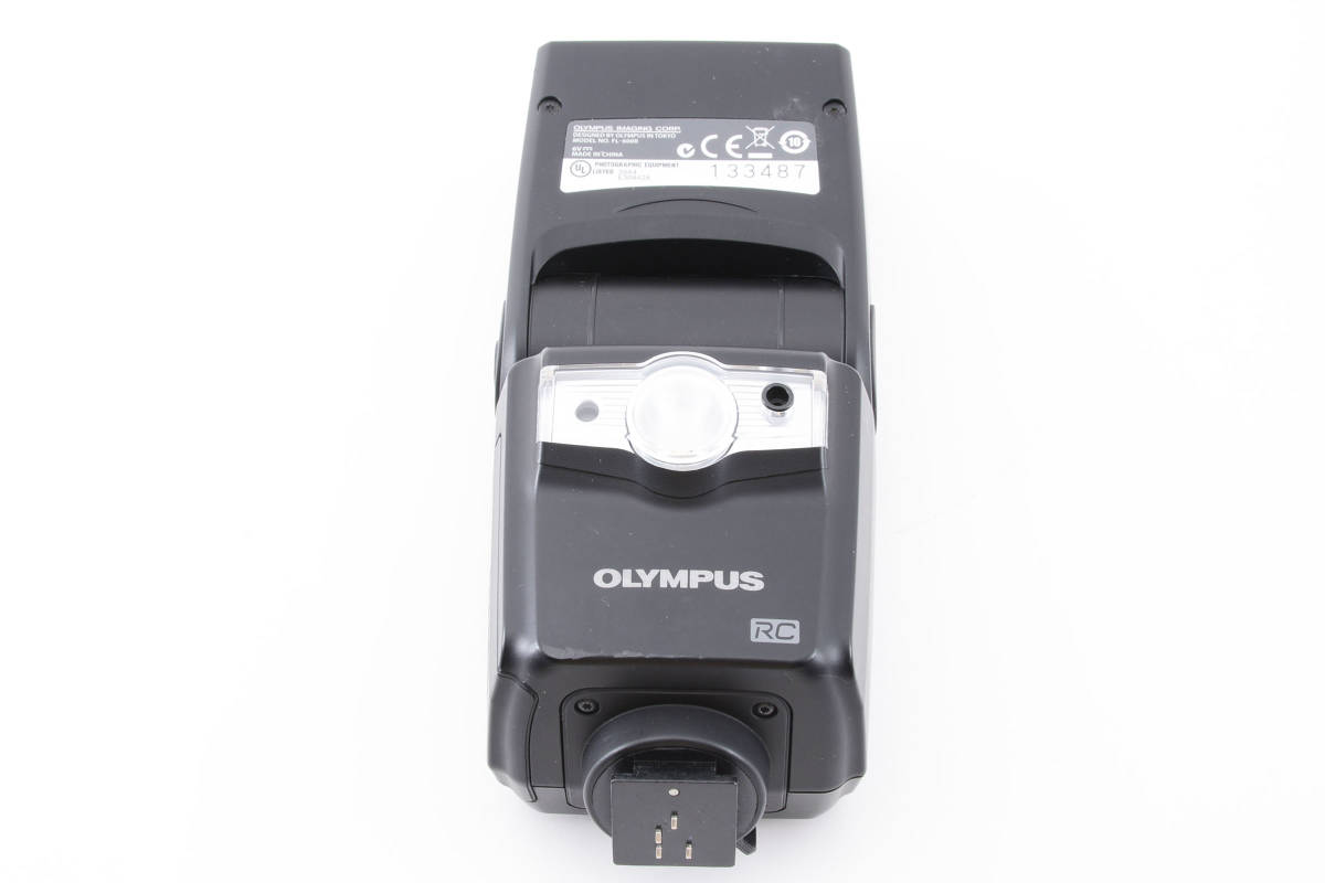 ★実用品★オリンパス OLYMPUS FL-600R ★元箱・ソフトケース付属★ LL350#1018の画像10