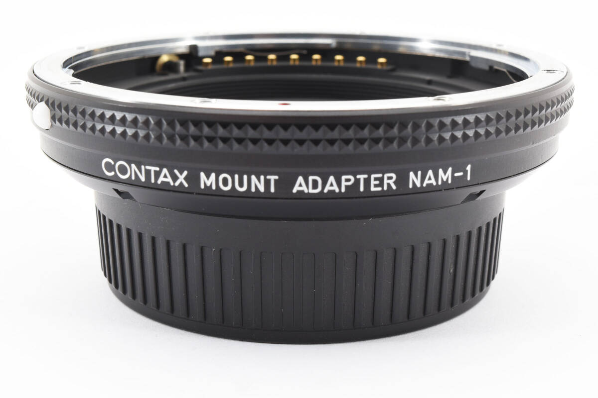 ★極上品★コンタックス CONTAX マウントアダプター NAM-1 645用 Nマウント ★ L700#1139_画像8