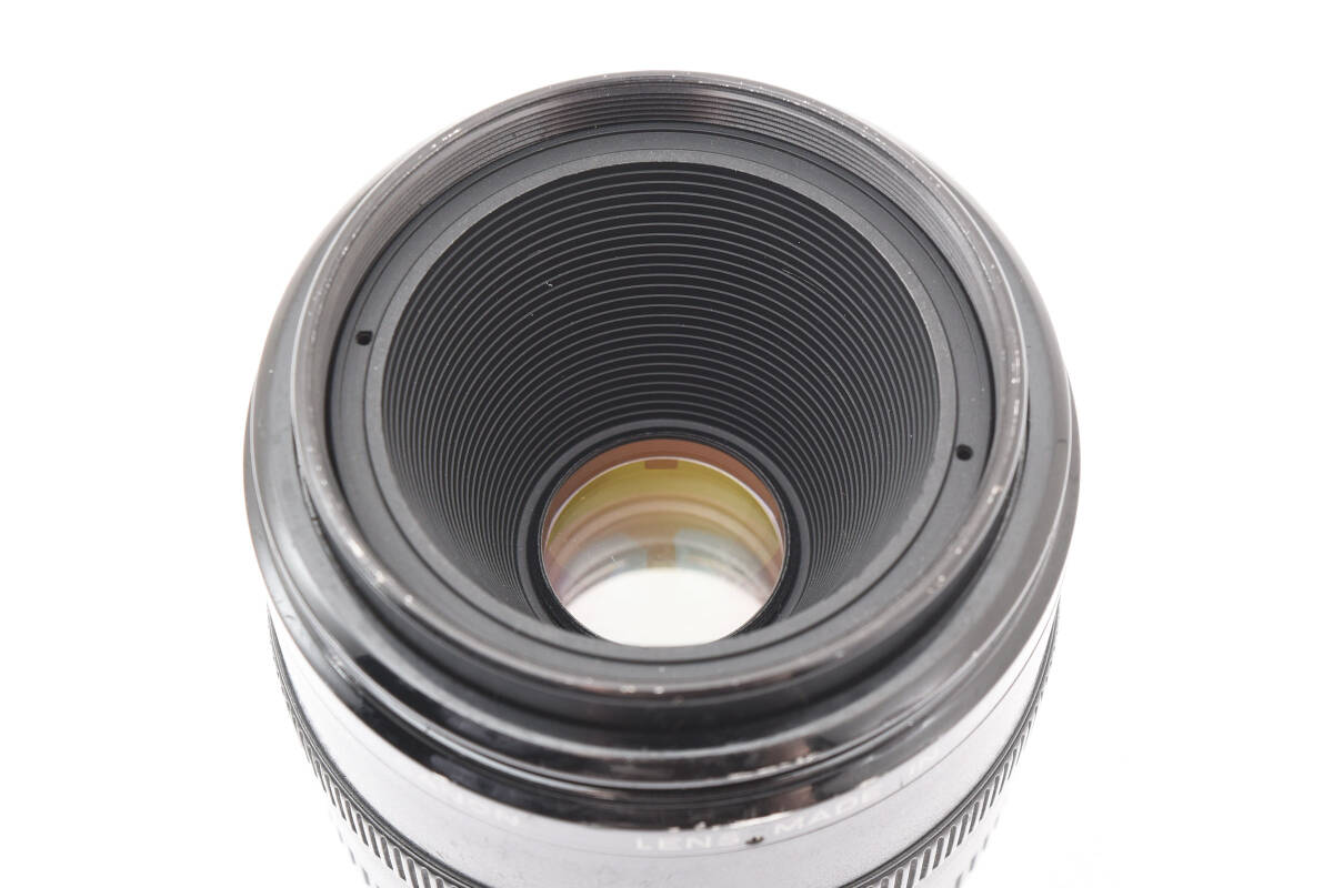 ★実用品★キヤノン CANON EF 50mm F2.5 COMPACT-MACRO ★ L198#1091_画像10