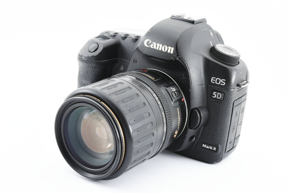 ★良品★キヤノン Canon EOS 5D MARK II + EF 35-135mm F4-5.6 USM ★ LL2188#1114_画像1