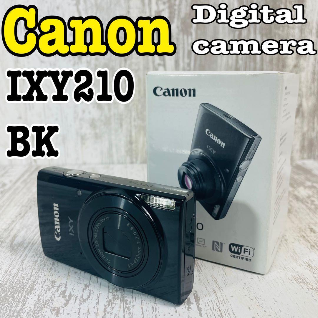 Canon IXY 210 BK - デジタルカメラ