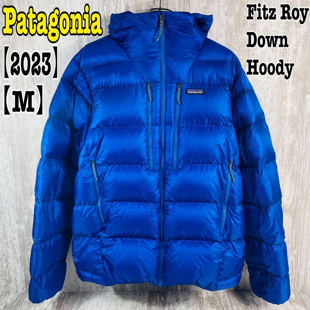 極美品】 Patagonia フィッツロイ ダウンフーディ【2023年】【M 極美品】 Patagonia フィッツロイ ダウンフーディ【2023年】【M
