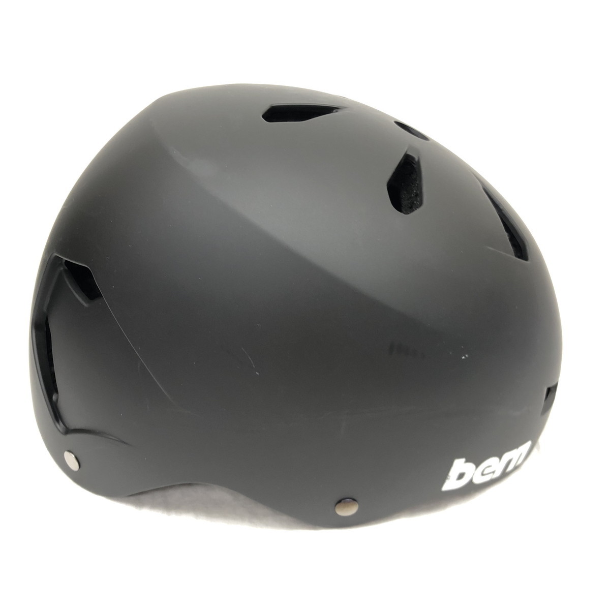 bern MACON HARD HAT XLサイズ　ブラック　スノーボード用ヘルメット　(N60202_5_20suy)_画像5