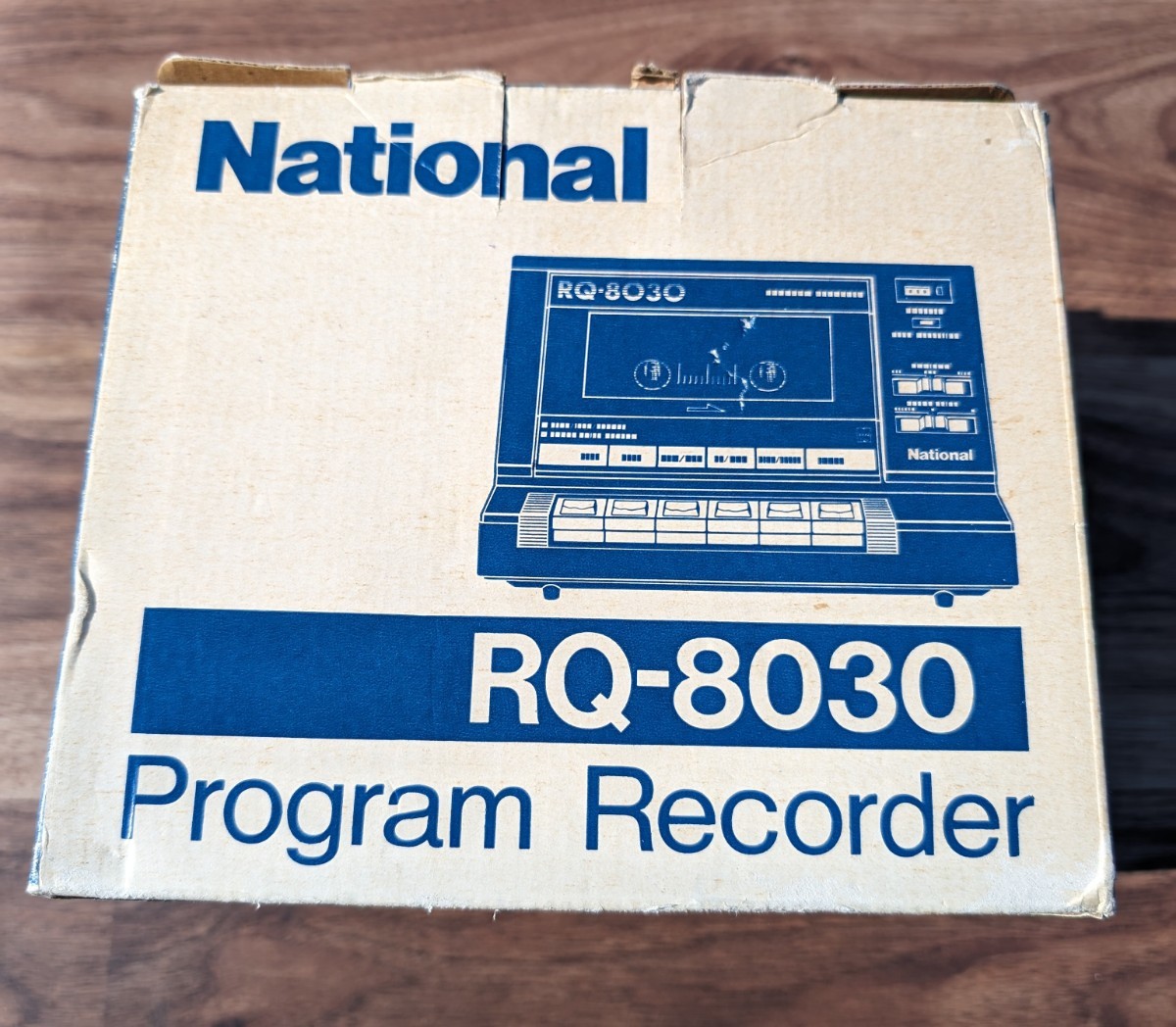 ナショナルRQ-8030プログラムレコーダー_画像3