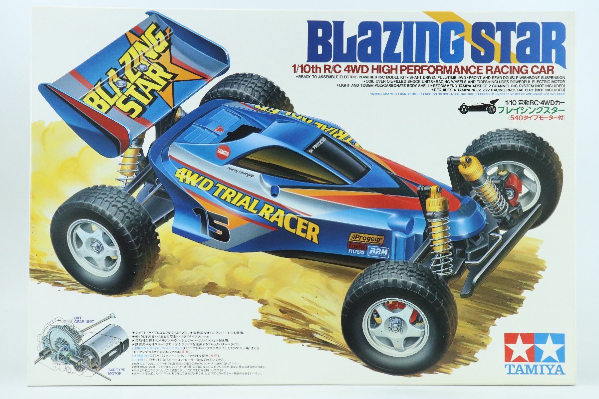 タミヤ ブレイジングスター 未組立 1/10 Blazing Star タミヤ ブレイジングスター 未組立 1/10 Blazing Star