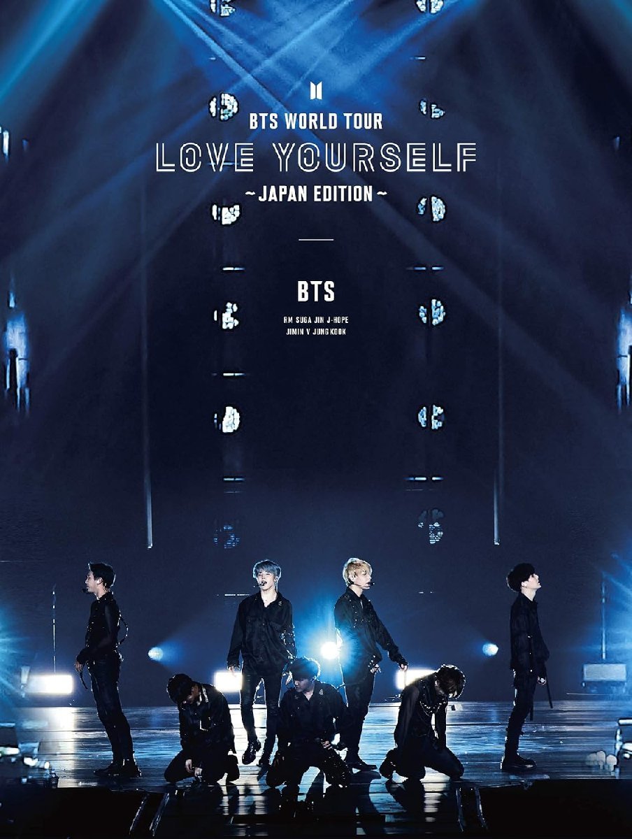 BTS WORLD TOUR 'LOVE YOURSELF' ～JAPAN EDITION～初回限定盤 Blu-ray ブルーレイ_画像1