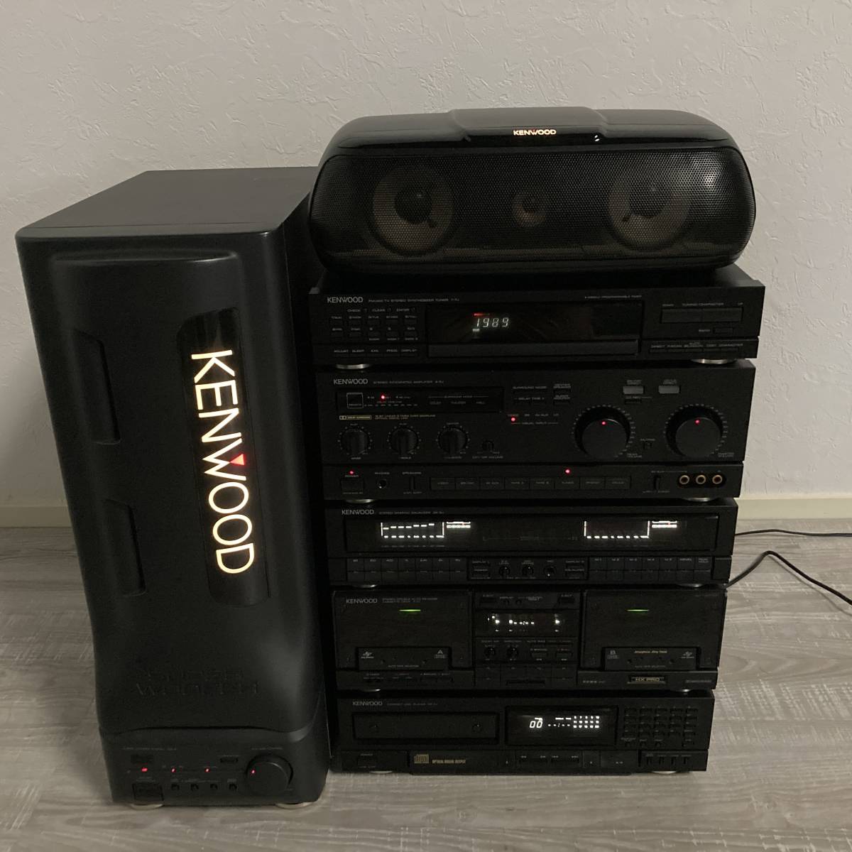 Yahoo!オークション - 【直接引取り限定】E0CX0109 KENWOOD Yahoo!オークション - 【直接引取り限定】E0CX0109 KENWOOD