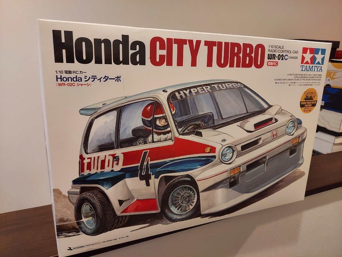 Yahoo!オークション - TAMIYA タミヤ HONDAシティターボ (WR-02C Yahoo!オークション - TAMIYA タミヤ HONDAシティターボ (WR-02C