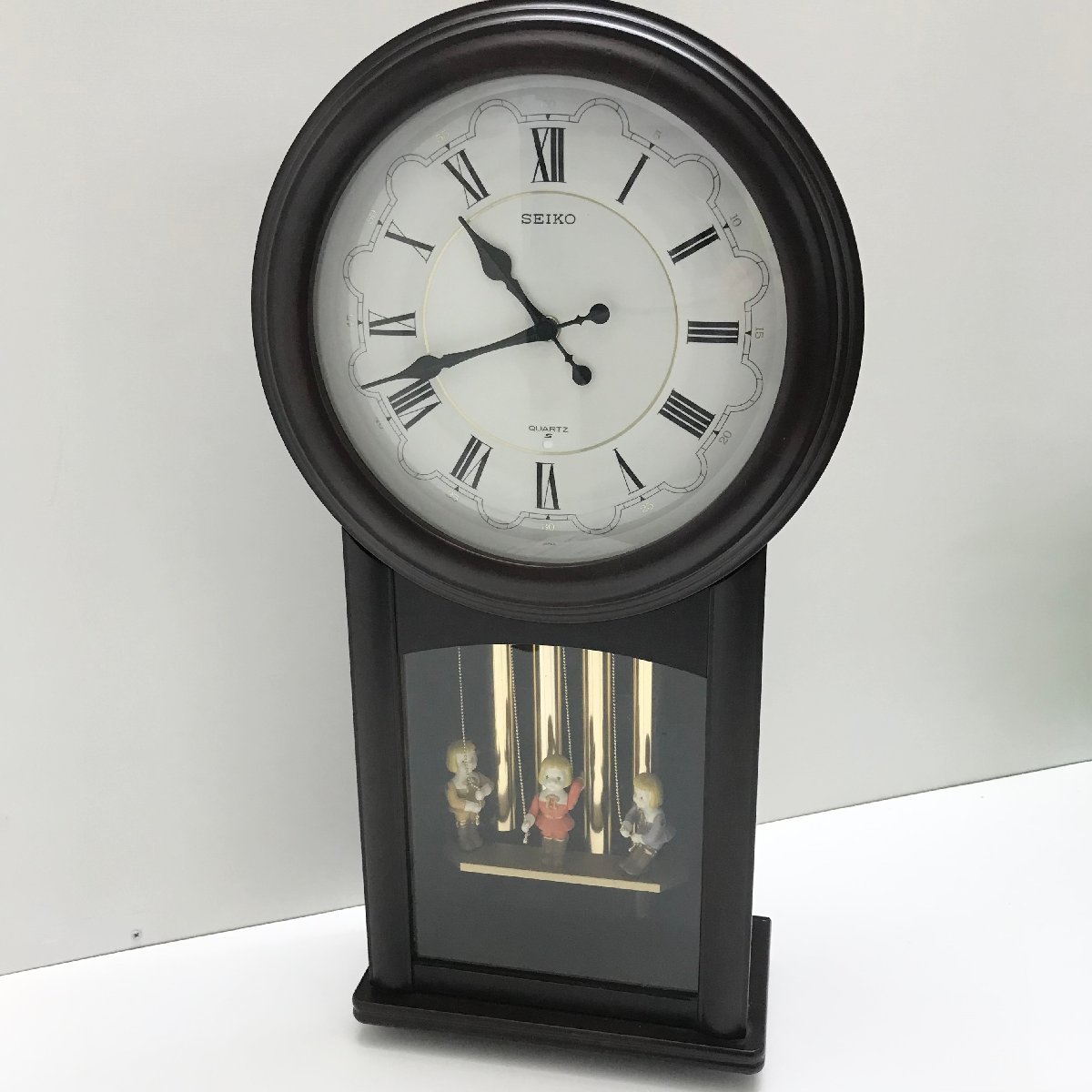 ◇【ジャンク品】 SEIKO セイコー からくり時計 チャイム打ち
