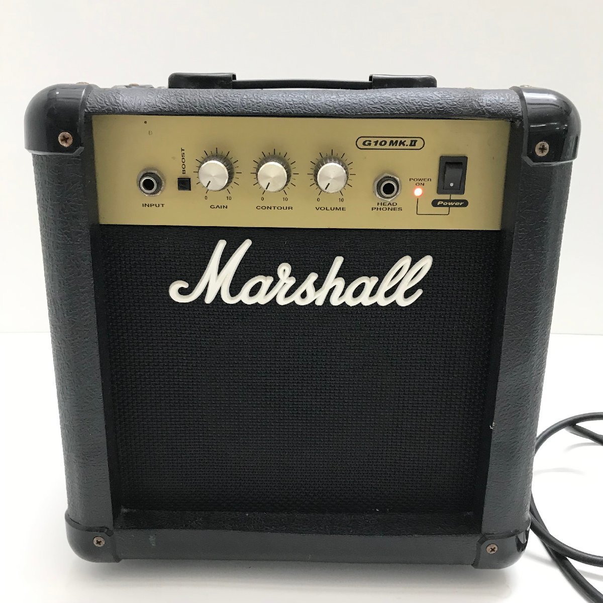 ◆【ジャンク品】 Marshall マーシャル G10 MK.Ⅱ ギターアンプ ヤマハミュージックトレーディング 音響器材 現状品 (E2)M/G60205/1/4.5_画像1