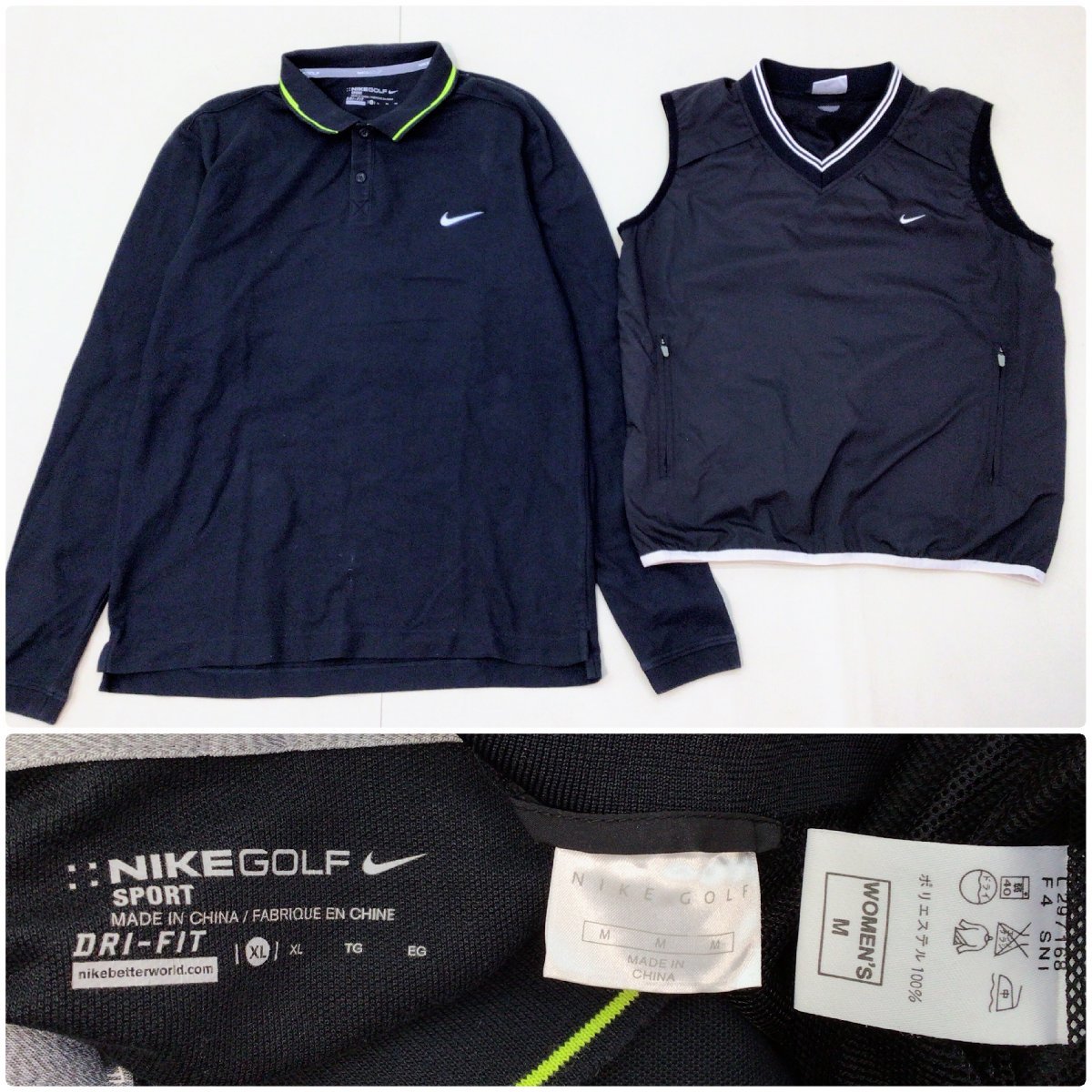 ■ゴルフウエア 10点 まとめ売り NIKE GOLF/パーリーゲイツ/Callaway 他 メンズ・レディースMIX 中古卸 ■_画像5