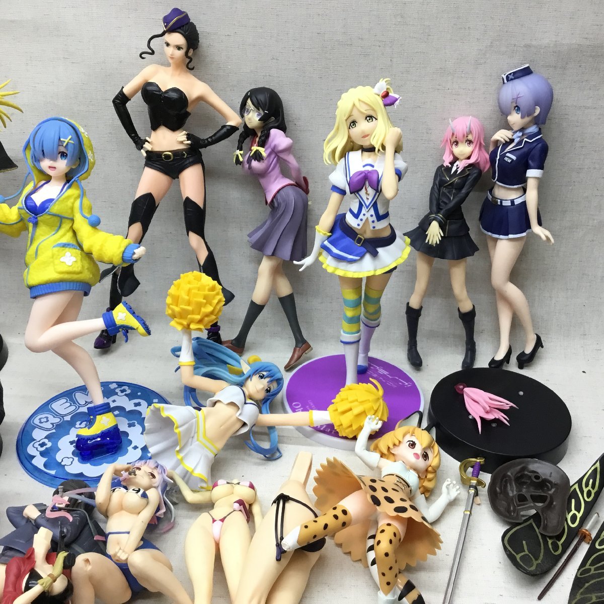 Yahoo!オークション - ジャンク品 美少女 フィギュア 大量 Yahoo!オークション - ジャンク品 美少女 フィギュア 大量