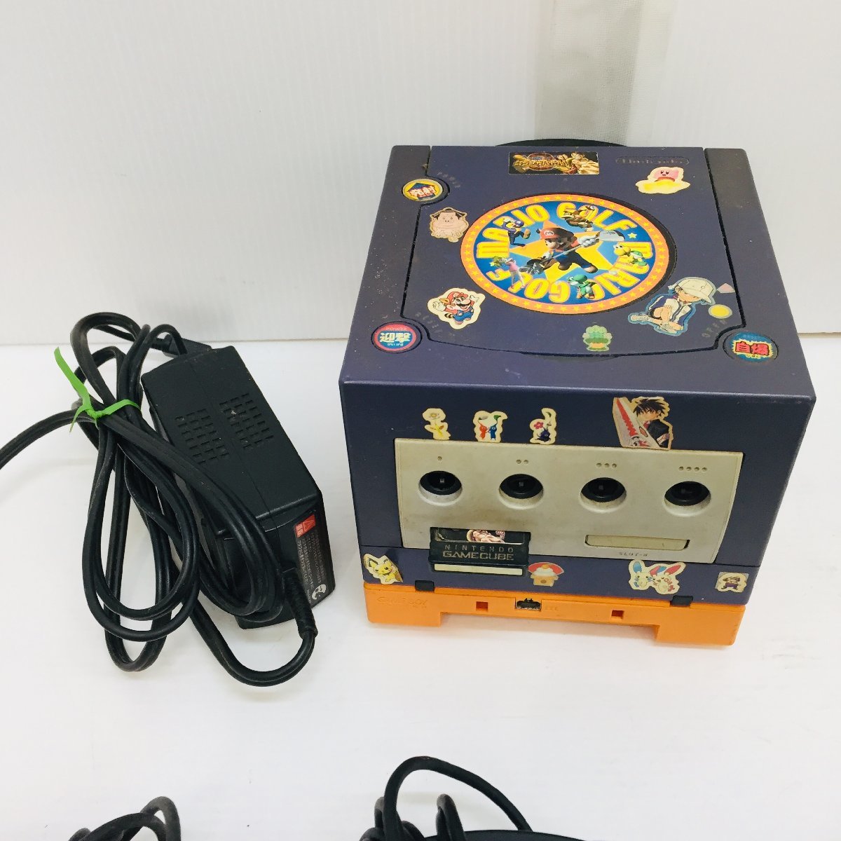 ◆【ジャンク品】NINTENDO 任天堂 ゲームキューブ NINTENDO 64 本体４台 コントローラー 25個 カセット 10個 まとめ (GB)T/g60228/1/12.7_画像2