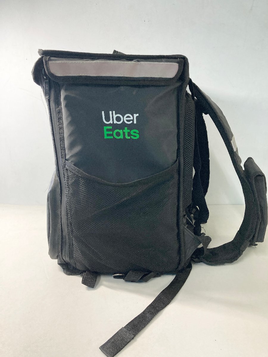 ★Uber Eats ウーバーイーツ 専用 宅配 配達 デリバリー 保温 保冷 大容量 コレクション リュックサック バックパック 鞄 現状品 2.75kg★_画像4