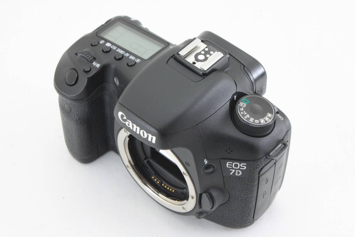 〓良品〓Canonキヤノン EOS 7D ボディ デジタル一眼 #5435_画像4