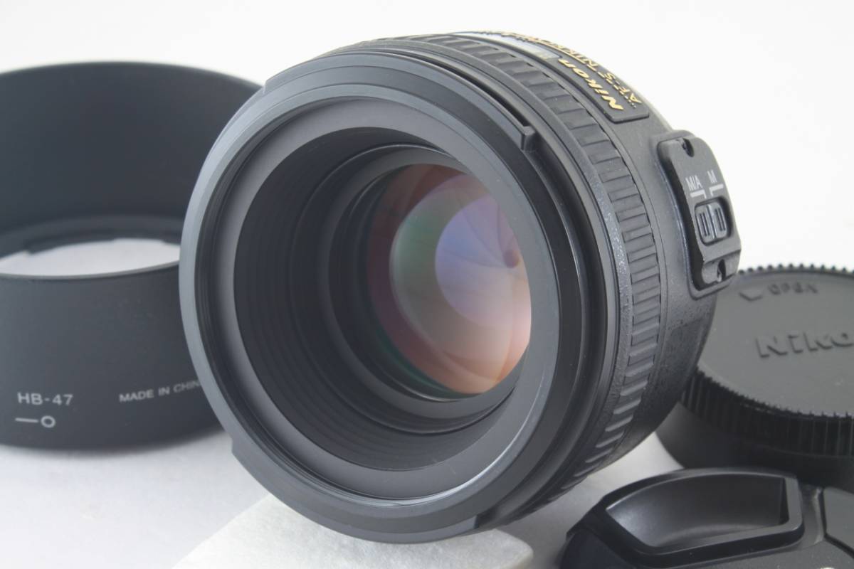 〓良品〓Nikoニコン AF-S NIKKOR 50mm F1.4G #5481_画像2