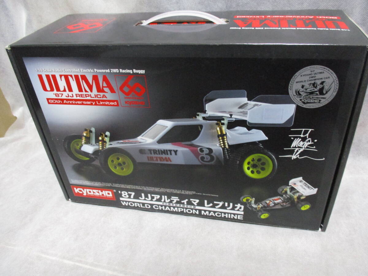 未使用品 京商 30642 1/10 EP 2WD レーシングバギー '87 JJアルティマ レプリカ60周年記念限定仕様 組立キット_画像1