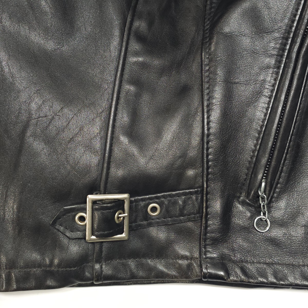 廃盤希少USA製SCHOTTショット レザー本革シングルライダース 廃盤希少USA製SCHOTTショット レザー本革シングルライダース
