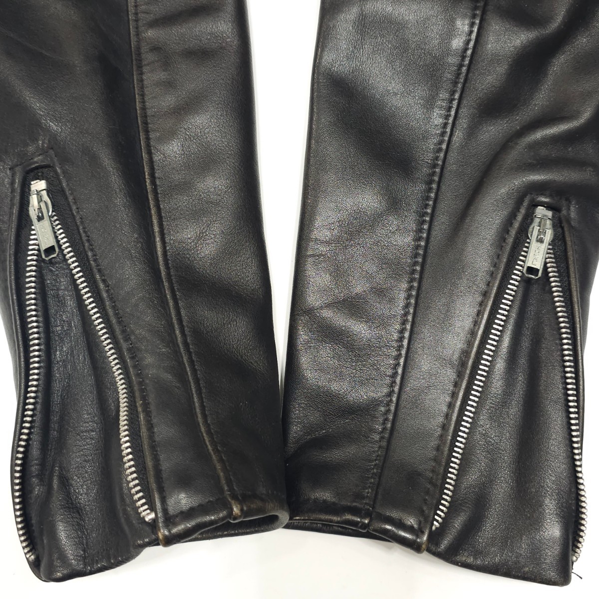 廃盤希少USA製SCHOTTショット レザー本革シングルライダース 廃盤希少USA製SCHOTTショット レザー本革シングルライダース