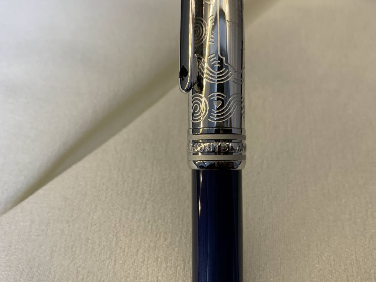 中古 美品 MONTBLANC モンブラン Meisterstuck Doue Around the world in 80 days 126351 ボールペン_画像5