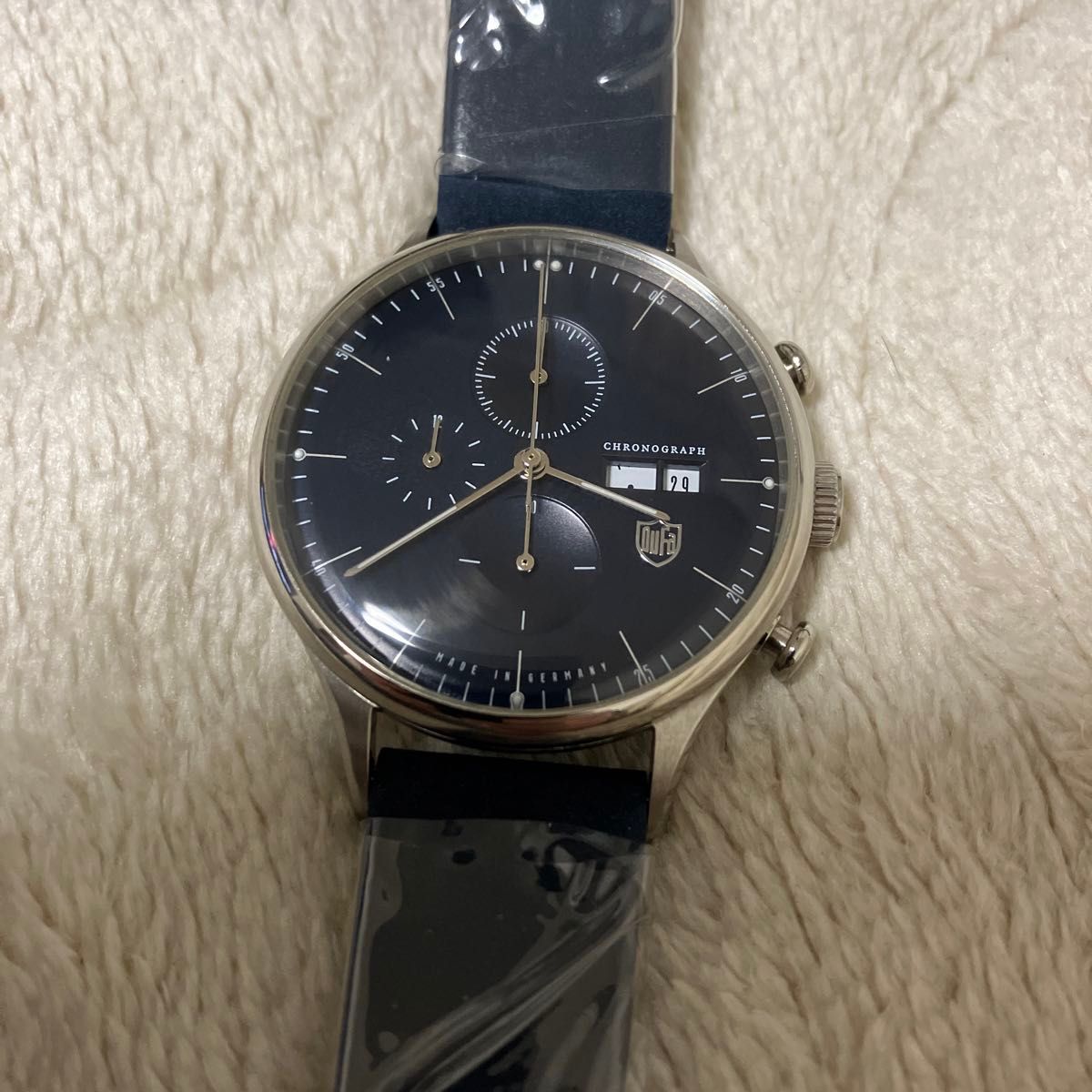 [ドゥッファ] 腕時計 VANDERROHEChrono デイデイト DF-9021-J4 メンズ 