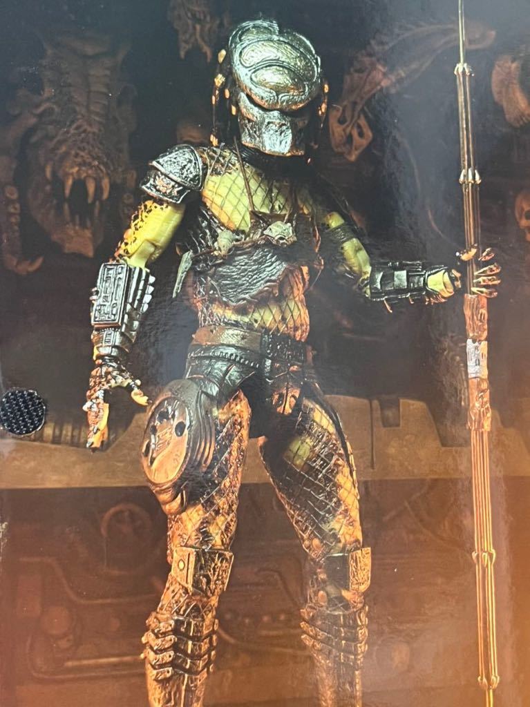 NECA ネカ プレデター2 predator2 新品未開封の画像3