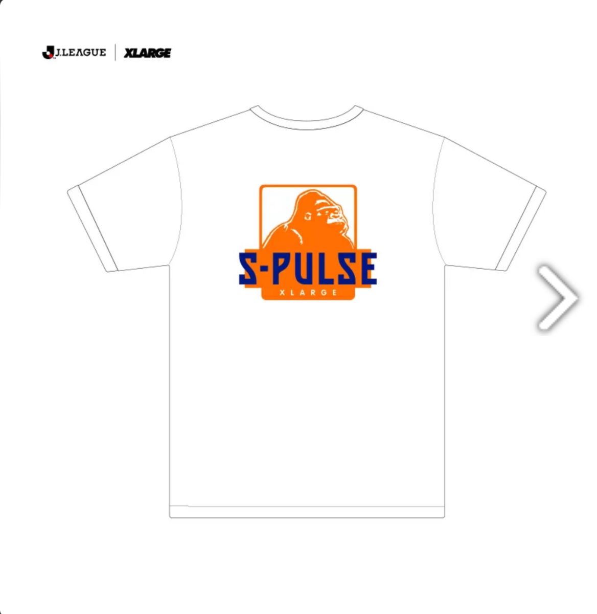 XLARGE × 清水エスパルス コラボTシャツ (デザインB) XLサイズ