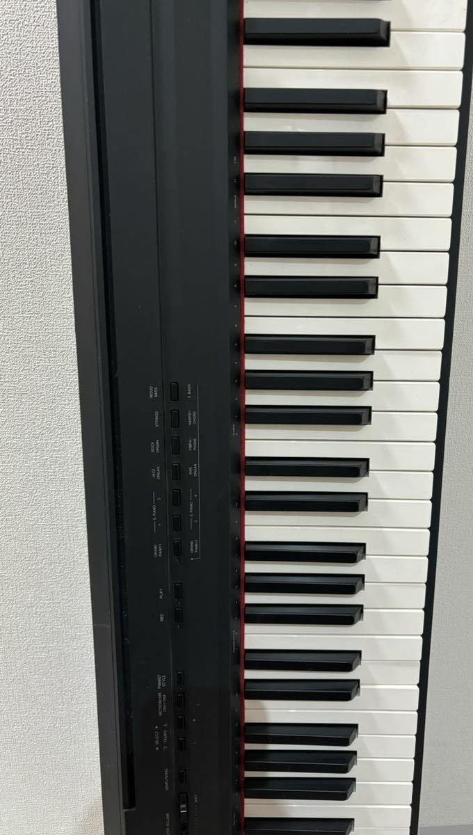 YAMAHA ヤマハ キーボード 電子ピアノ P-105 本体のみ_画像4