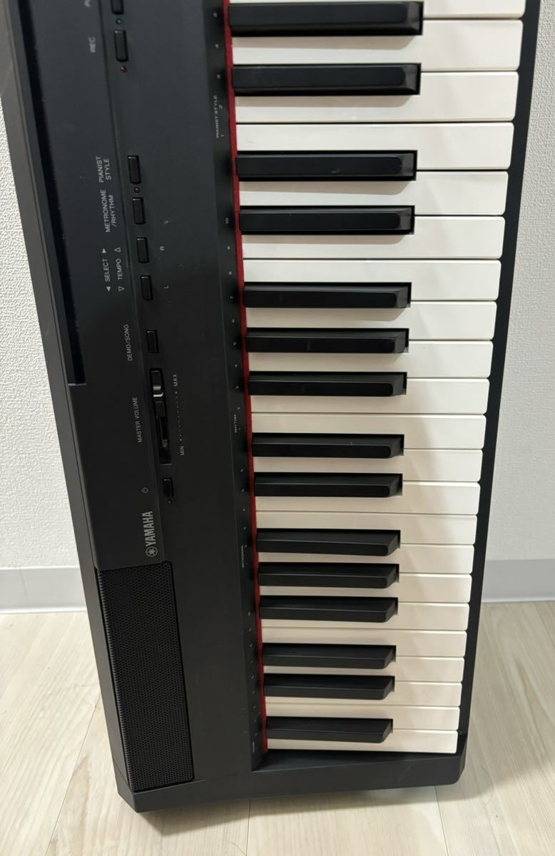 YAMAHA ヤマハ キーボード 電子ピアノ P-105 本体のみ_画像3