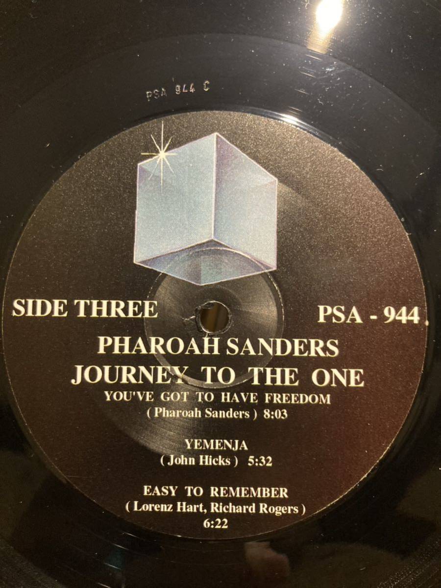 【LP】Pharoah Sanders Journey To The One 2LP PSA-944_画像6