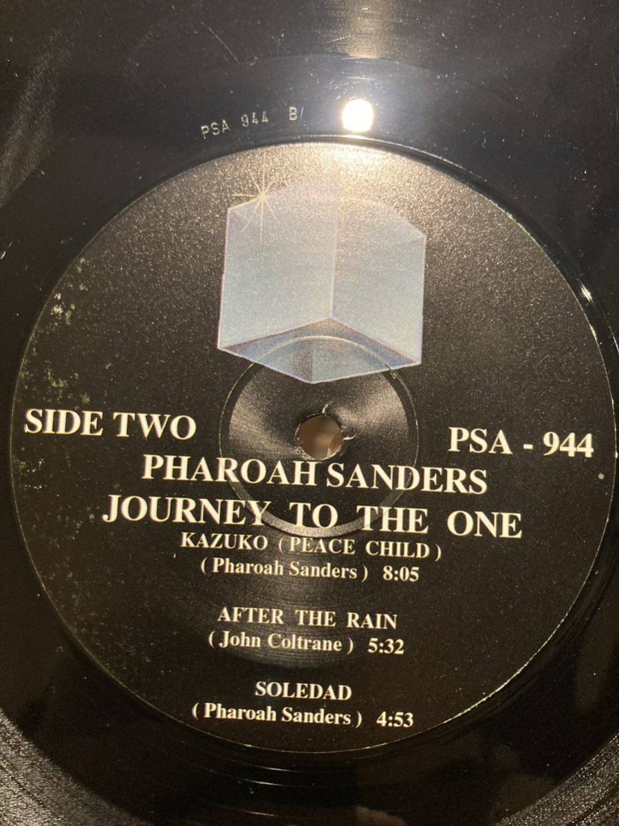 【LP】Pharoah Sanders Journey To The One 2LP PSA-944_画像5