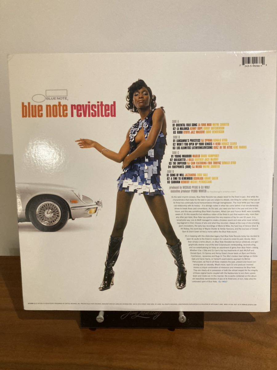 【2LP】Various / Blue Note Revisited_画像2