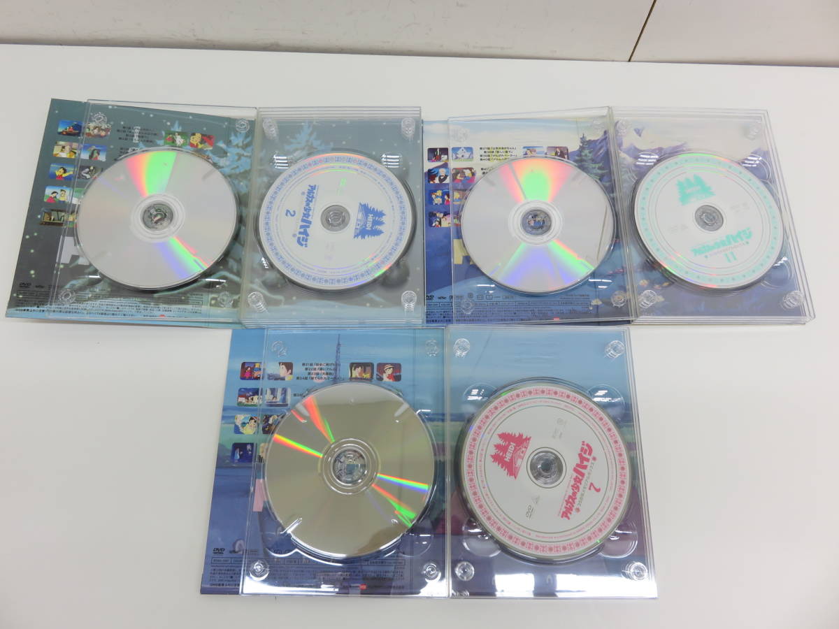 HEIDI BCBA-3267 アルプスの少女ハイジ 35周年メモリアルボックス DVD 13枚組 中古 美品_画像4