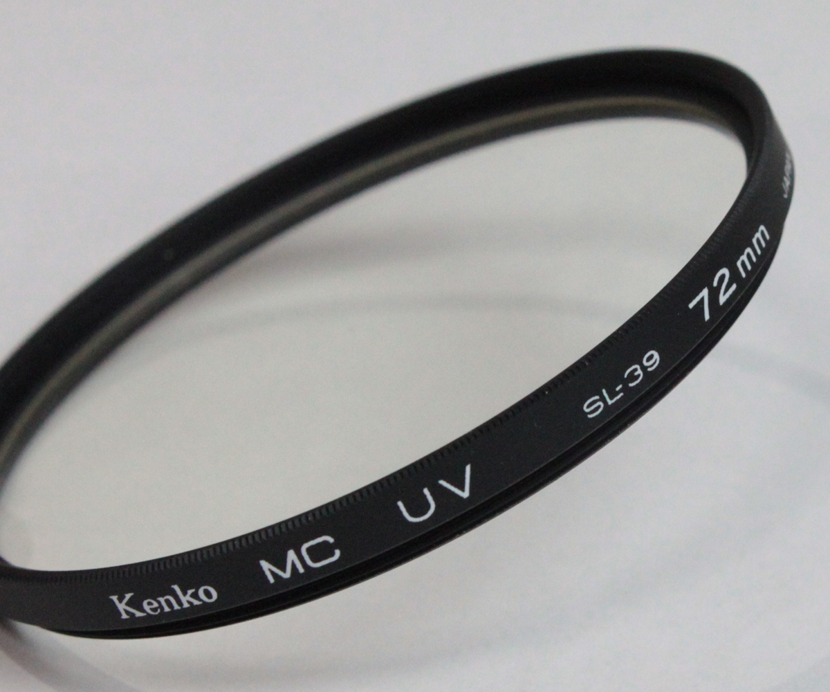 010817 【美品 ケンコー フィルター】 Kenko 72ｍｍ MC UV SL-39_画像2