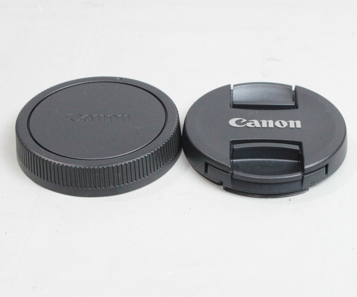 0108117 【良品 キヤノン】 Canon EOS M用 EF-M レンズダストキャップ EB＆E-58Ⅱ レンズキャップ_画像3
