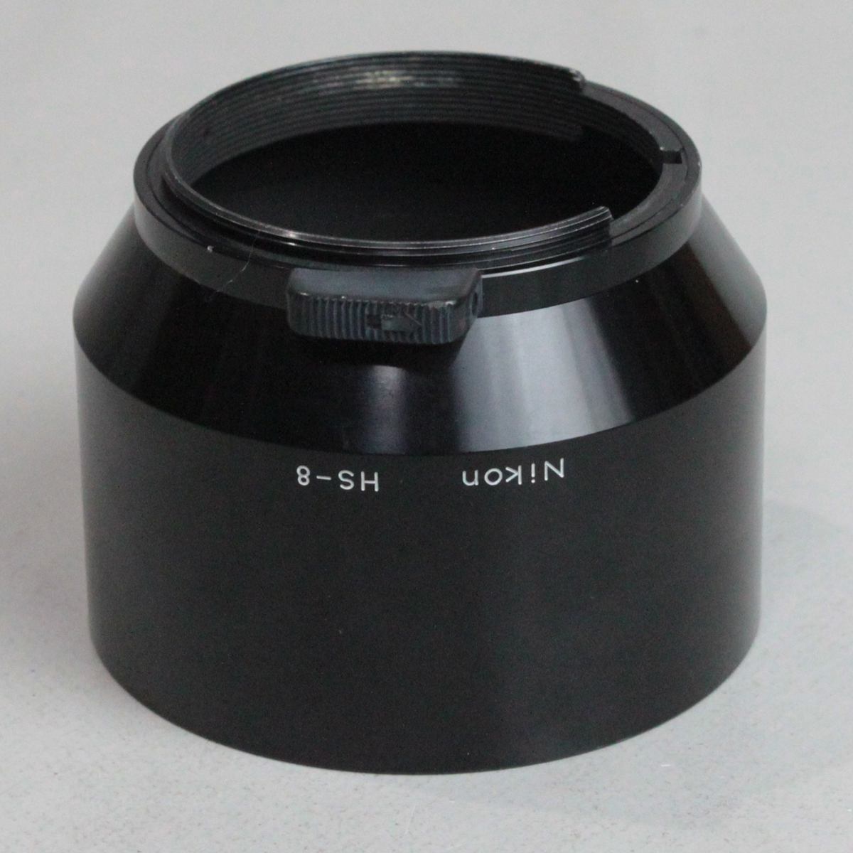 1225104 【良品 ニコン】 Nikon HS-8 スナップオンタイプメタルレンズフード_画像3