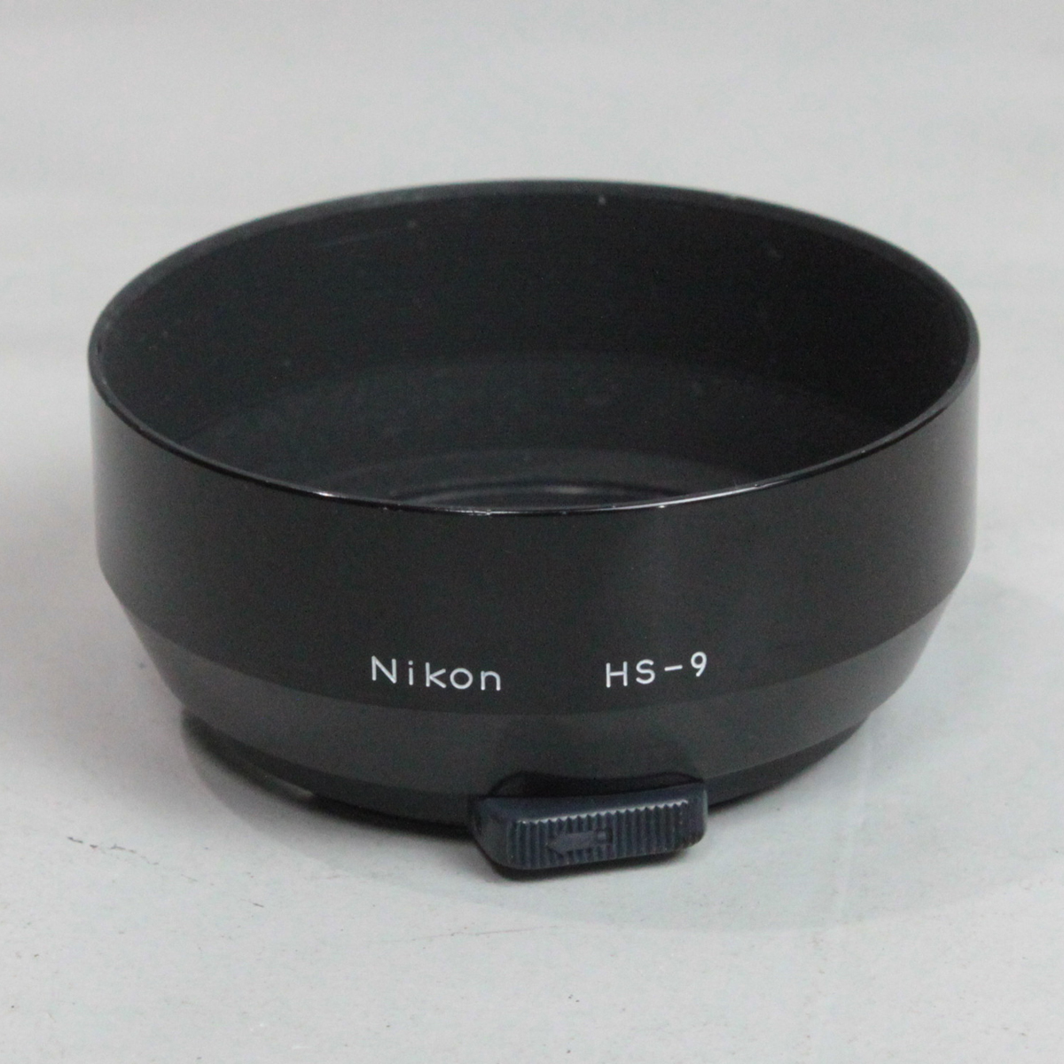 010830 【良品 ニコン】 Nikon HS-9 スナップオンタイプメタルレンズフード_画像1