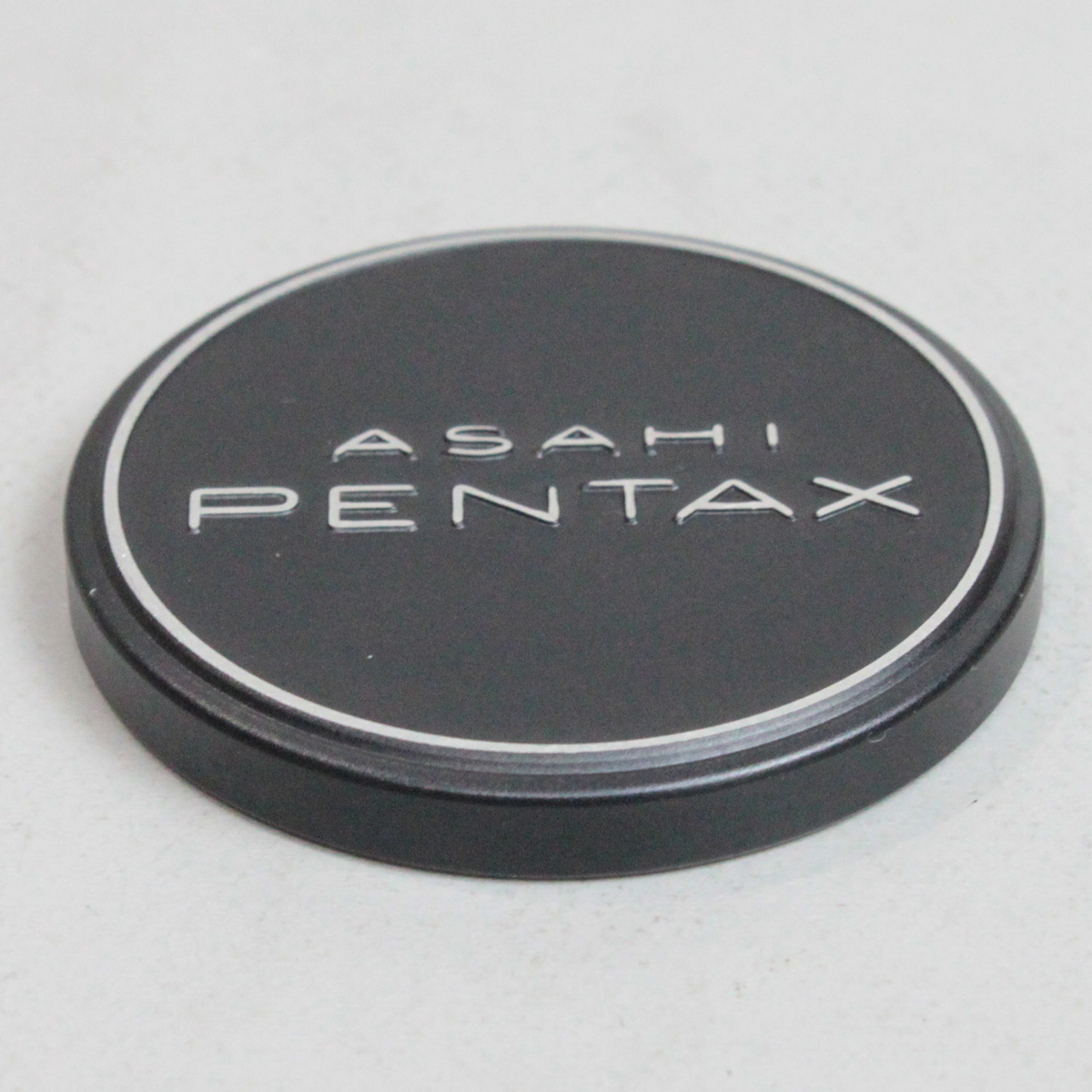 020857 【良品 ペンタックス】 PENTAX 内径 51mm(フィルター径 49mm) かぶせ式メタルレンズキャップ_画像3